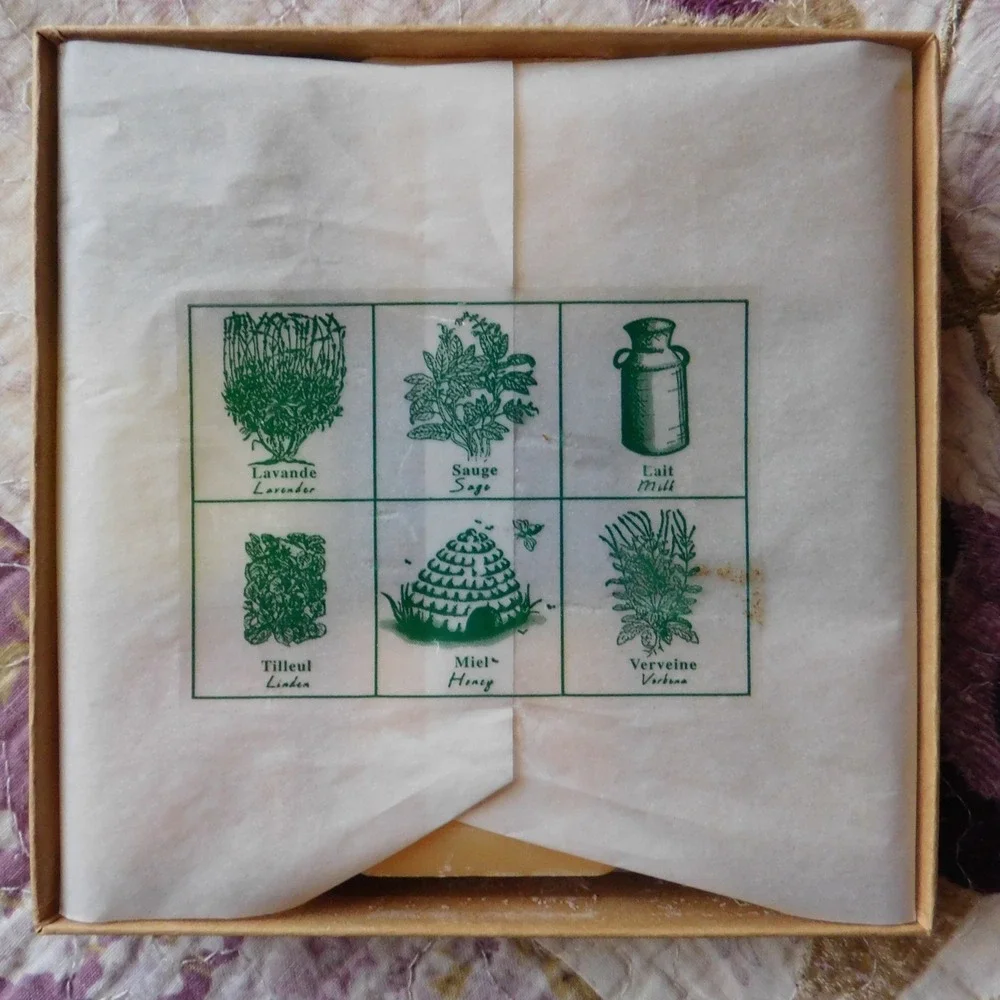 New Pre de Provence Guest Soaps Vegetable Set of‎ 9 Soaps of 25 g each France